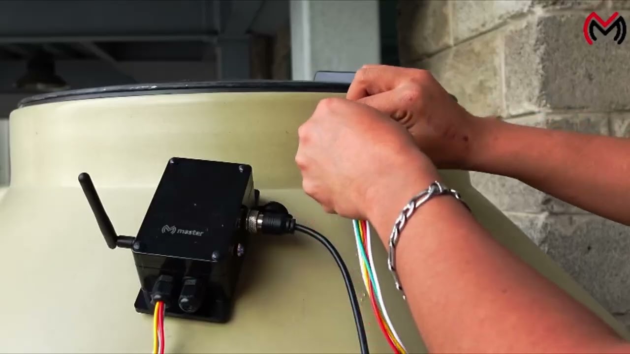 ​✅​​💧​Instalación del sensor medidor de agua Master IOT-WATER