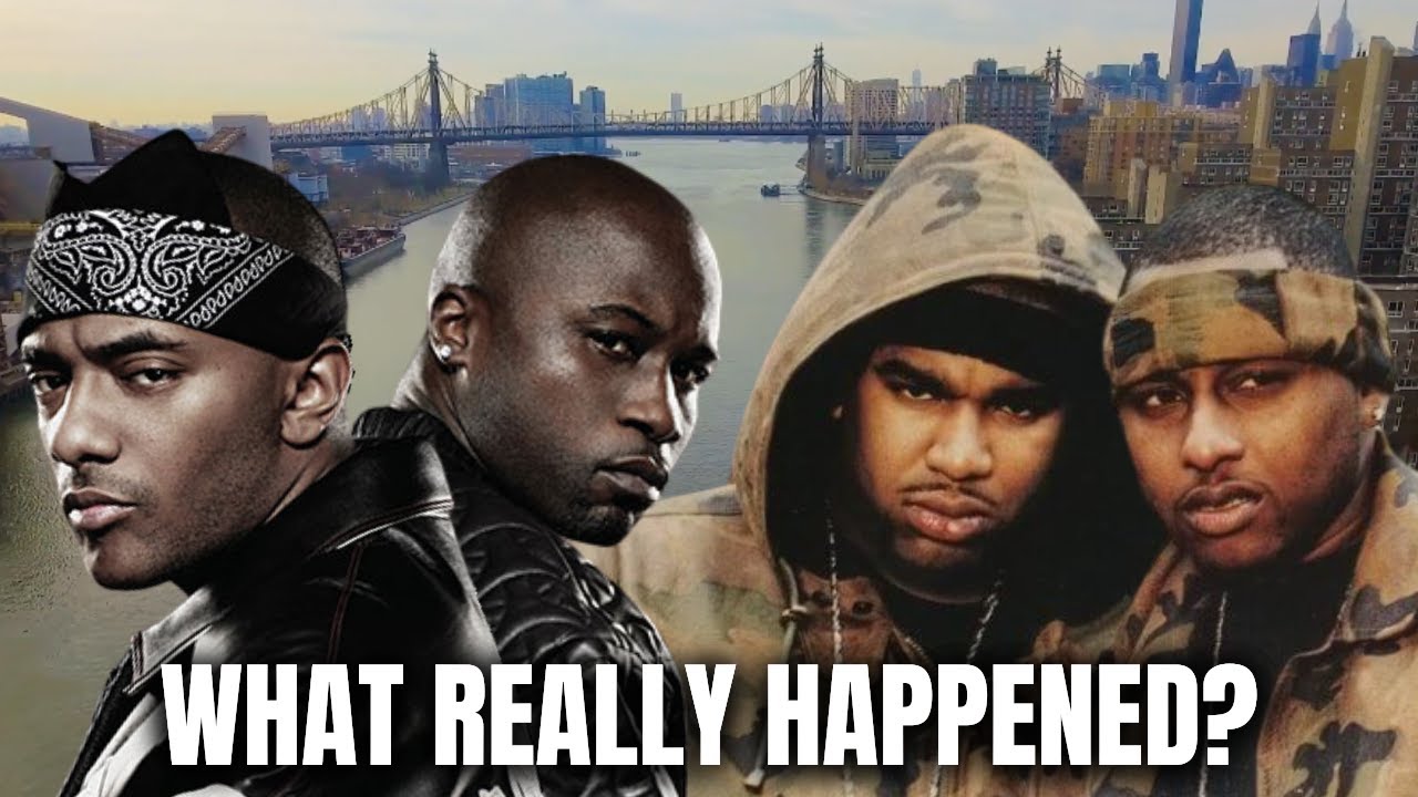 Mobb Deep Vs Capone-N-Noreaga: Street Beef With Hip Hop Legends