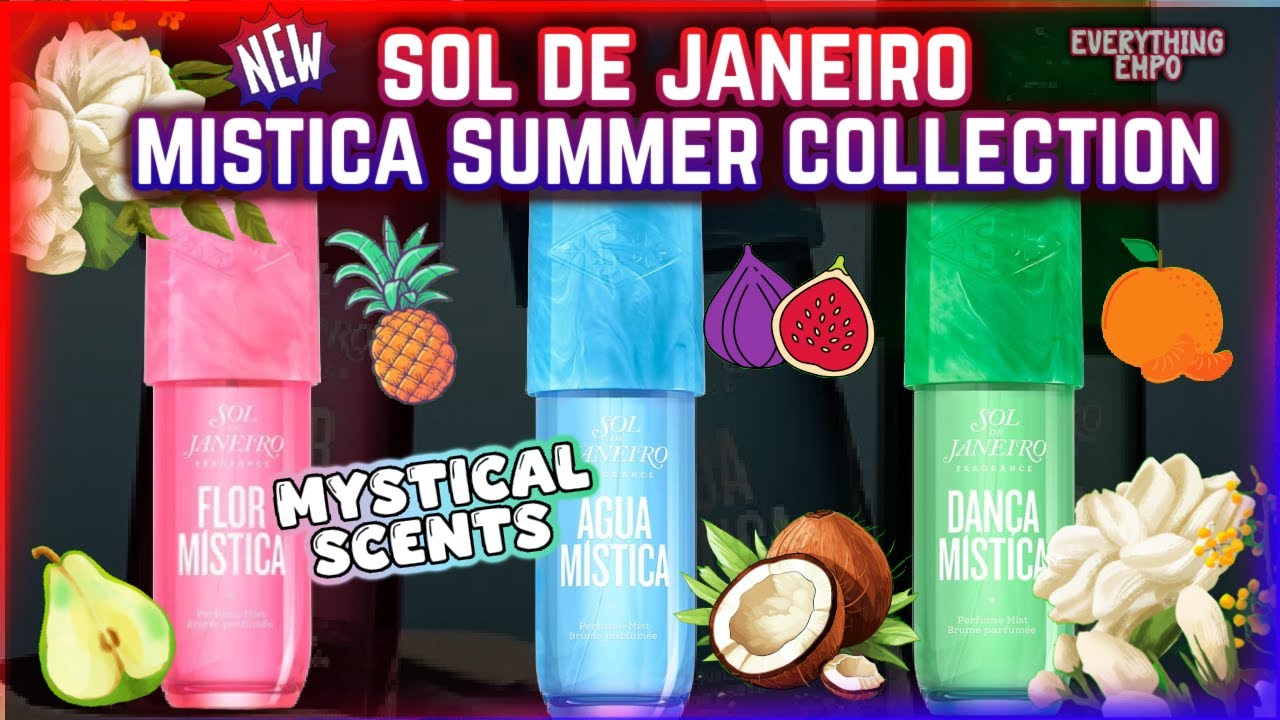 ✨NEW✨ SOL DE JANEIRO 2025 SUMMER COLLECTION | THE MISTICA  LAYERING TEST REVIEW | @EverythingEmpo