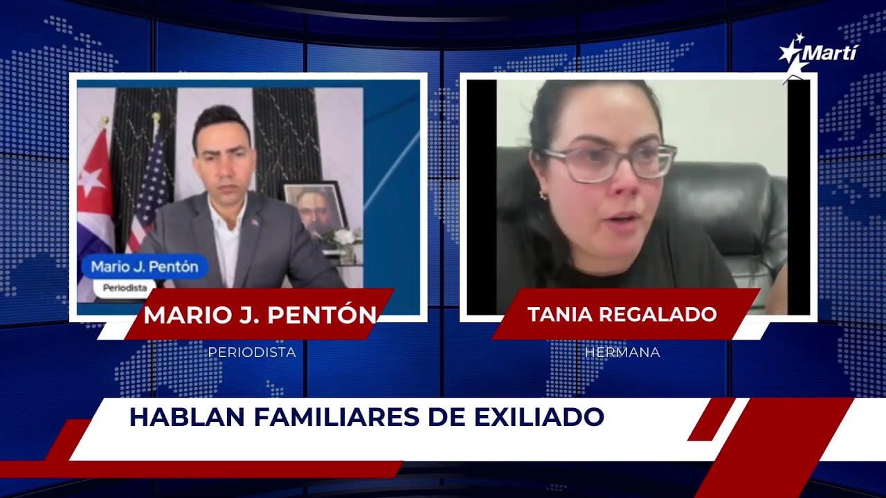 Familia de exiliado detenido en Cuba desmiente al régimen: “La historia está mal contada”