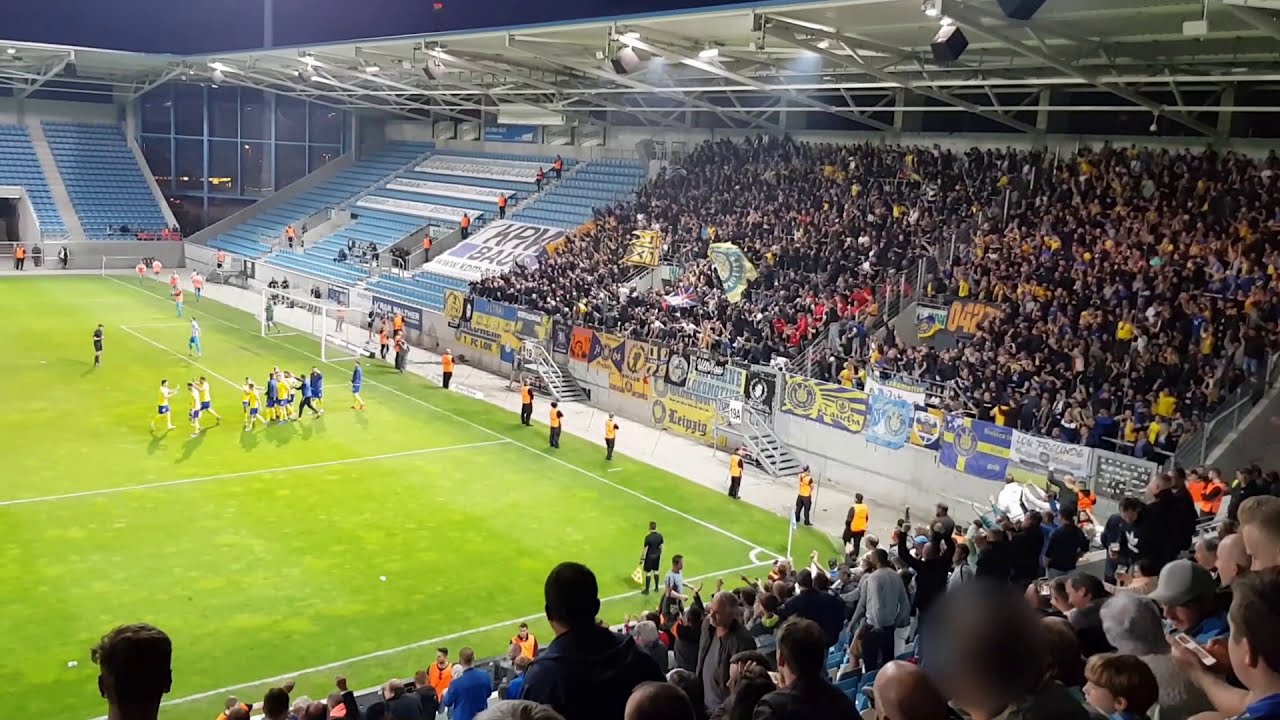 Chemnitzer FC - Lok Leipzig - Sachsenpokal 24.4.19 *Support Gäste*