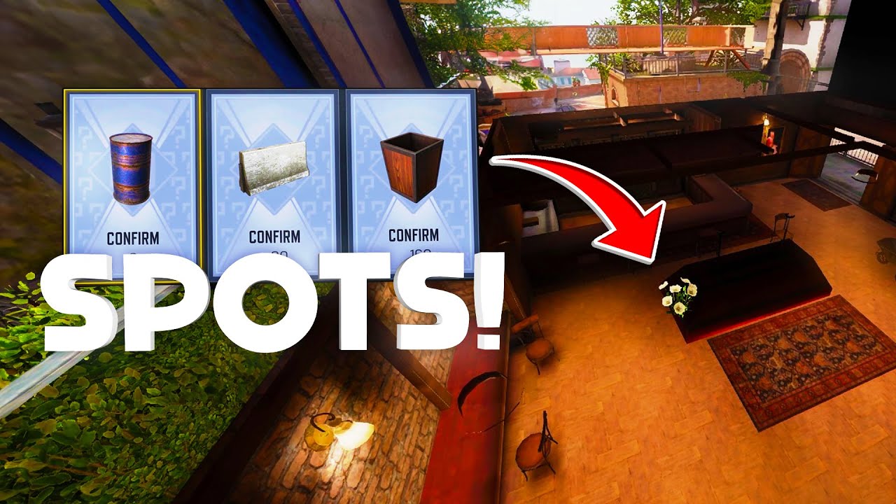 ЛУЧШИЕ ГЛЮКИ/ПОИСКИ В COD MOBILE PROP HUNT 2025 ГОДА