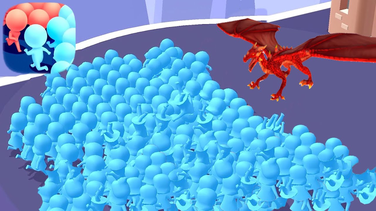 COUNT MASTER: CROWD RUNNER 3D - Walkthrough Gameplay iOS,Android All Levels