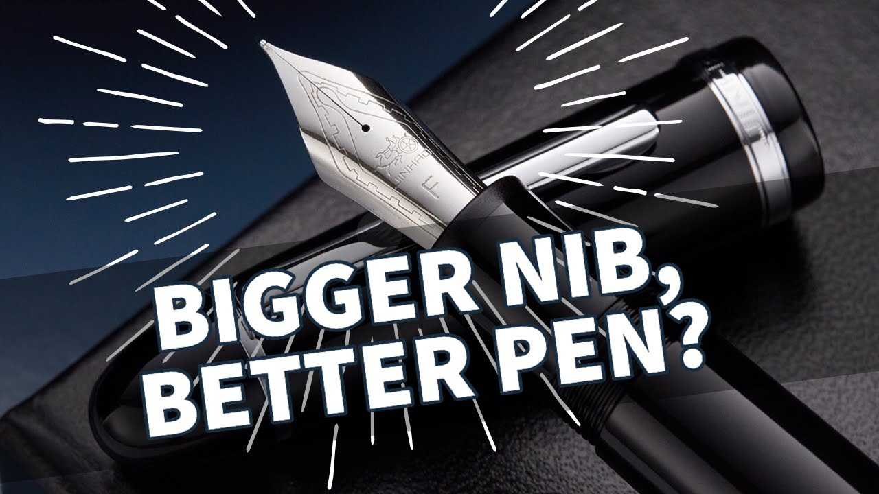 Имеет ли значение большое перо? Обзор Jinhao x159