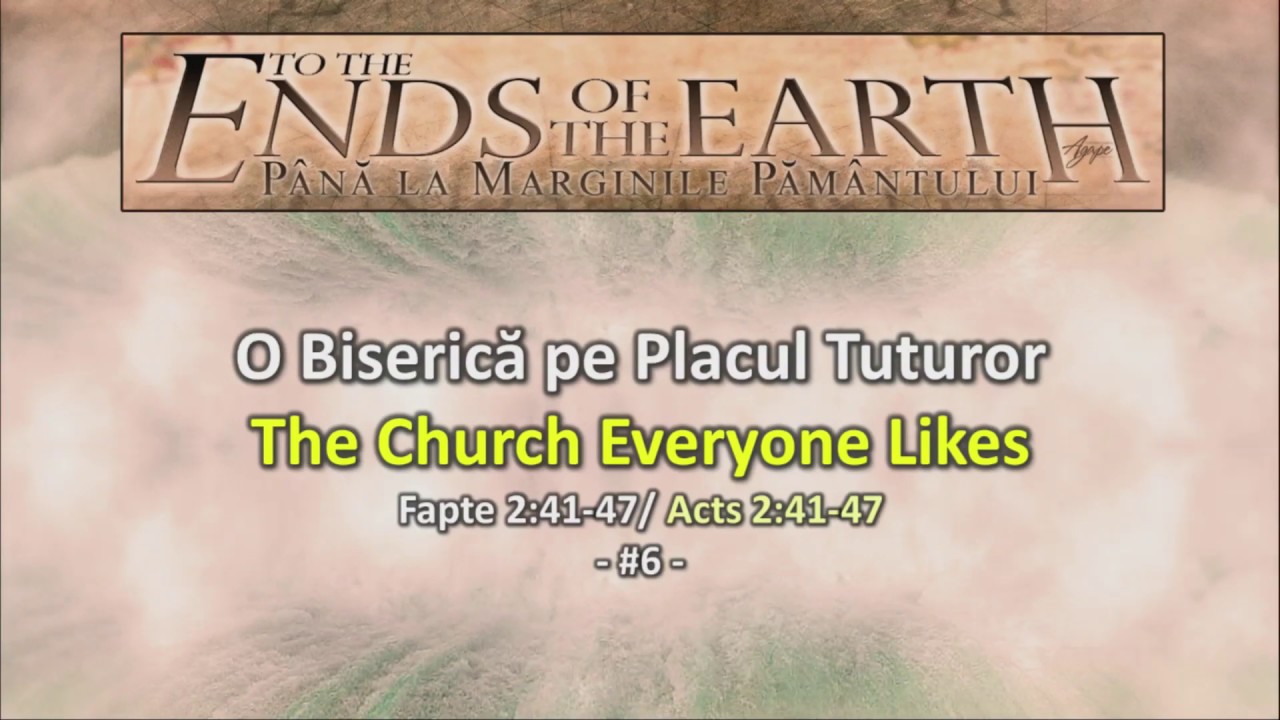 Crinisor Stefan - O biserica pe placul tuturor