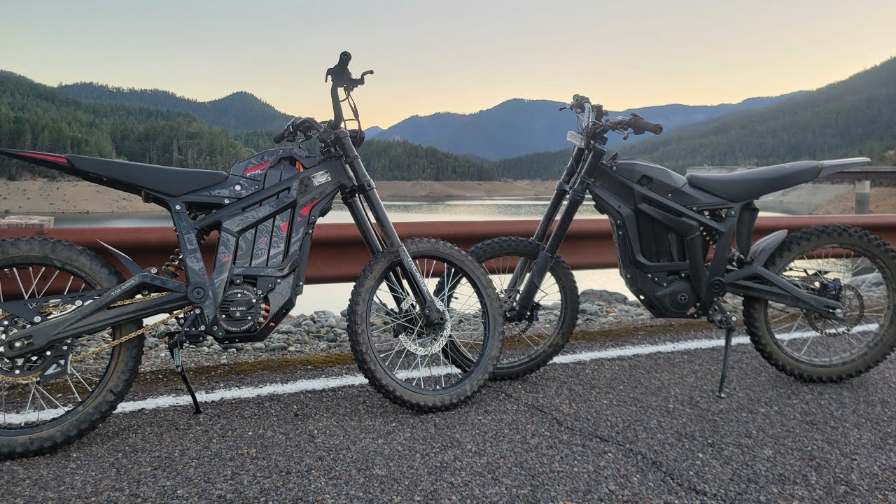 NEW 72v MX5 with MX3 and X3 TALARIA Electric Bikes