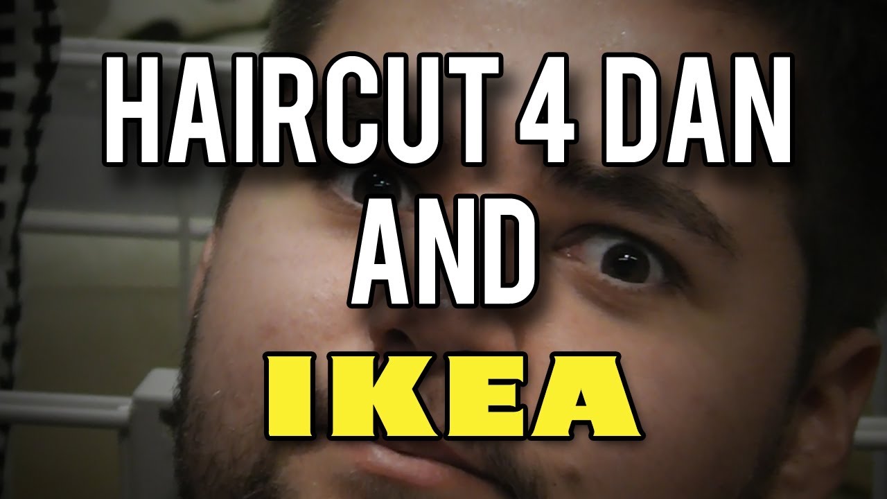 Dan Gets a Haircut, We Go to IKEA! (Gassy Vlog)