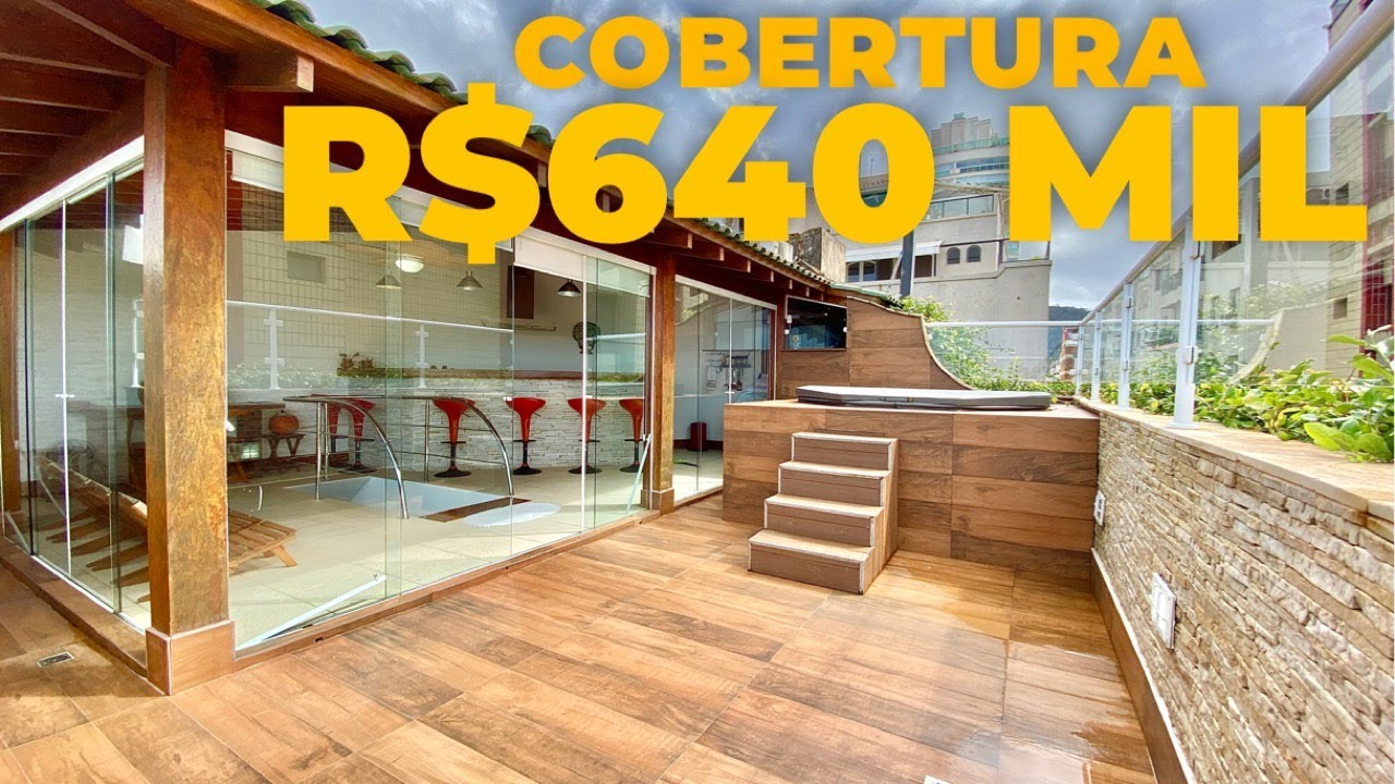 COBERTURA À VENDA NO GUARUJÁ - PRAIA DA ENSEADA