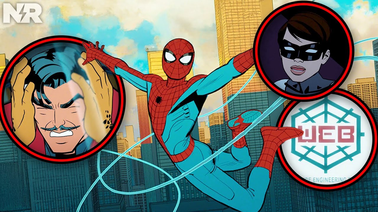 FRIENDLY NEIGHBORHOOD SPIDER-MAN Episode 9 + 10 BREAKDOWN! Easter Eggs & Details You Missed!