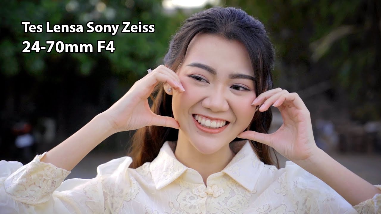 Lensa Kit Yang Bokehnya Bagus! 😁 Tes Lensa Sony Zeiss 24-70mm F4