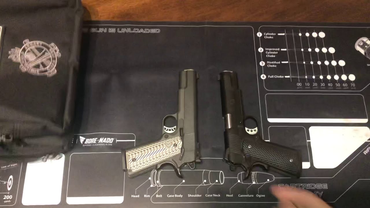 Springfield Armory 1911 LB Loaded Operator & 1911-A1