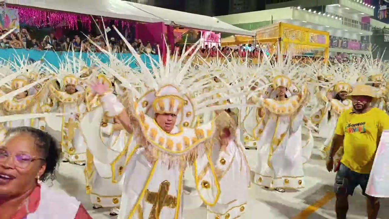 X-9 - A PIONEIRA - Carnaval Santos 2025