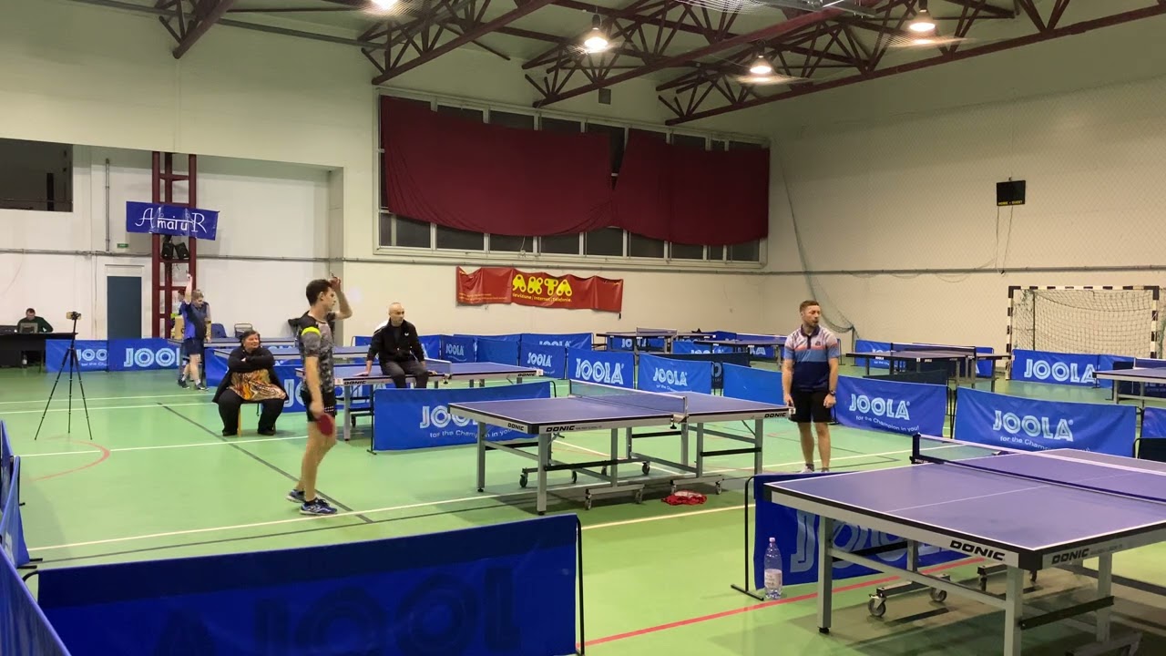 Finala Elite Topoliveni Durdun George - Neculai Alexandru