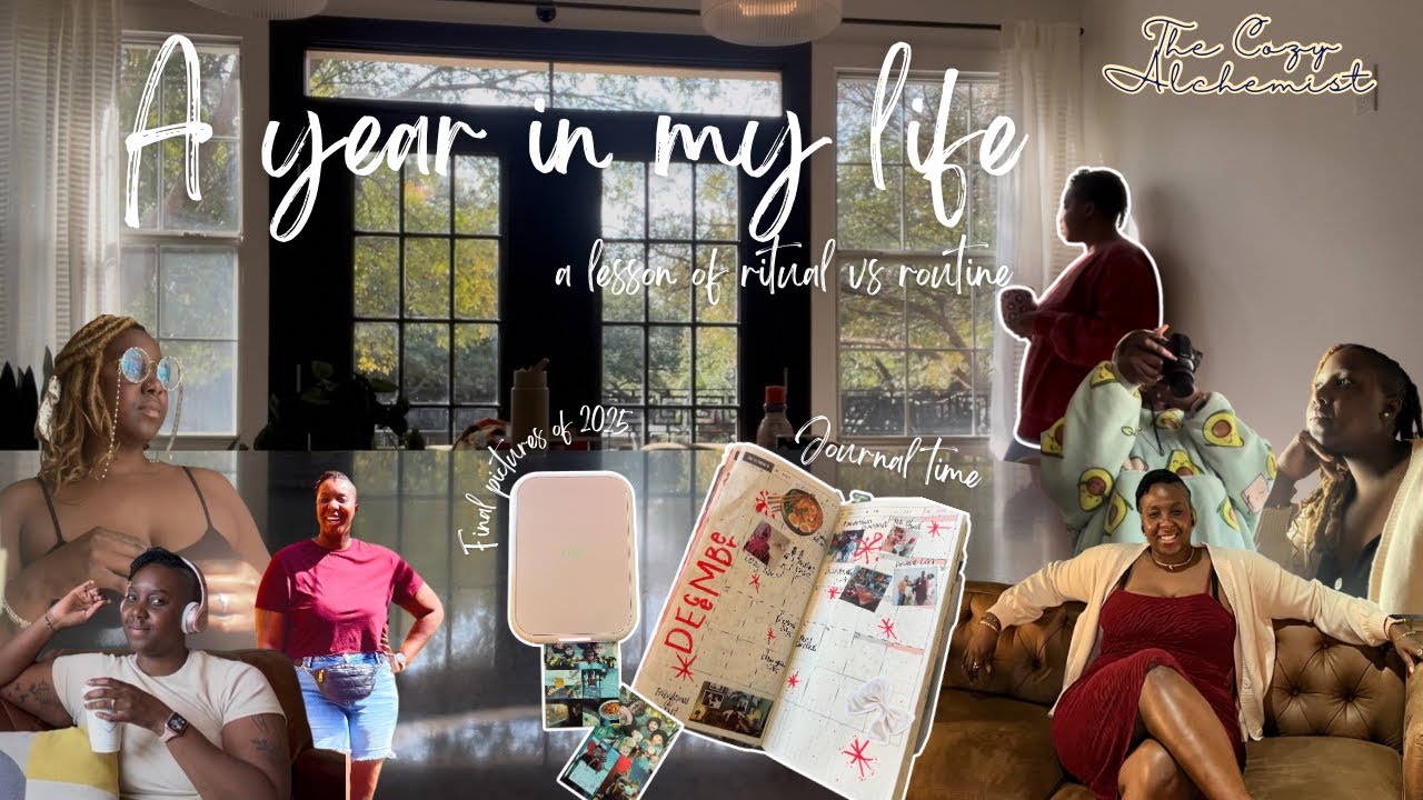 365 days of Cozy | Journal flip through | Happy New Year #journaling