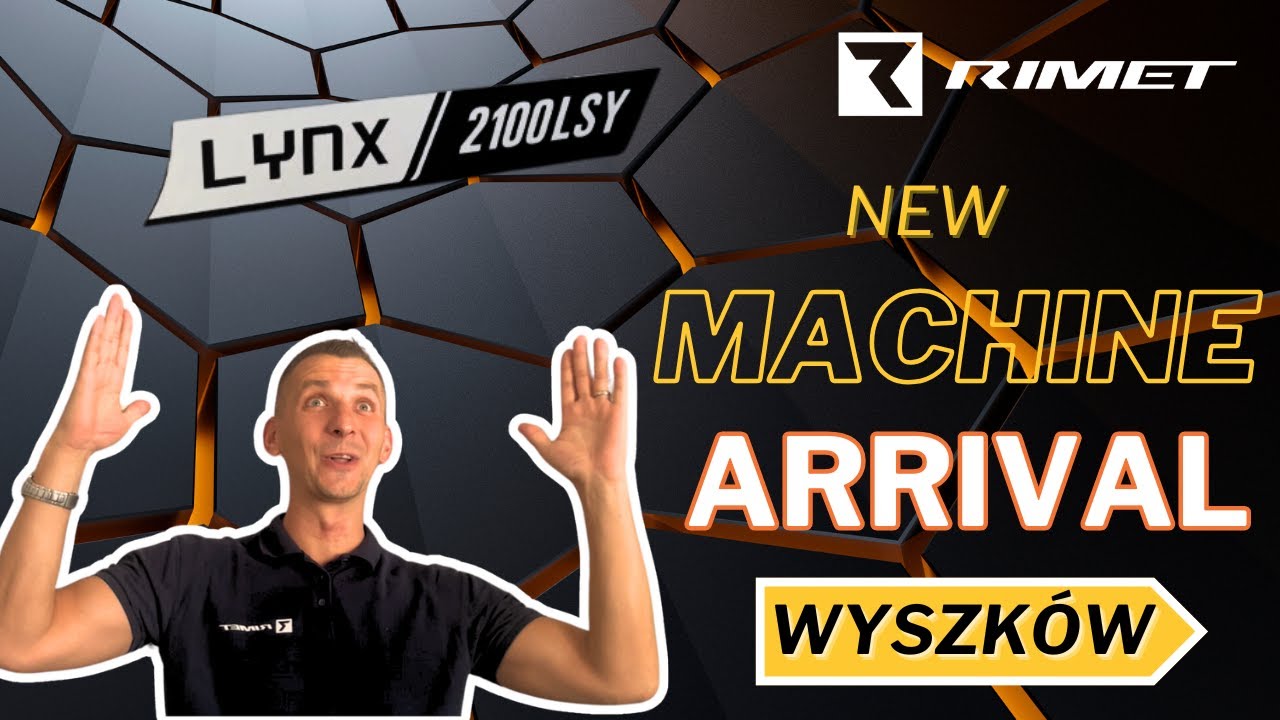 🚀 DN SOLUTION LYNX 2100 LSYB NEW CNC LATHE MACHINE ARRIVAL AT RIMET WYSZK&Oacute;W🚨