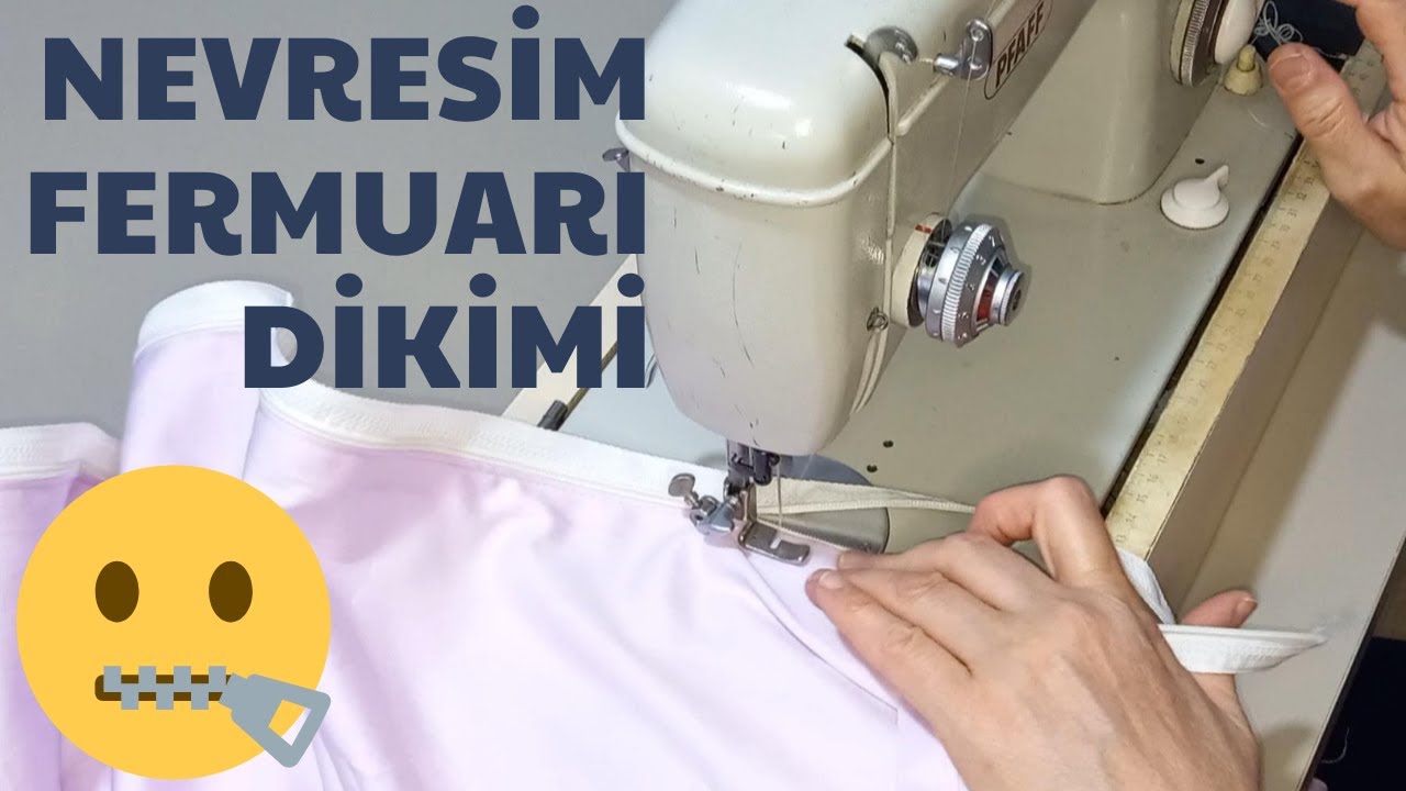 NEVRESİM FERMUAR DİKİMİ - Nevresime Fermuar Nasıl Dikilir?