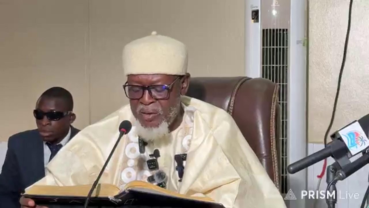 13 Ramadan Tafsir 1447H-2026 Sheikh Dr Bashir Aliyu Umar OON