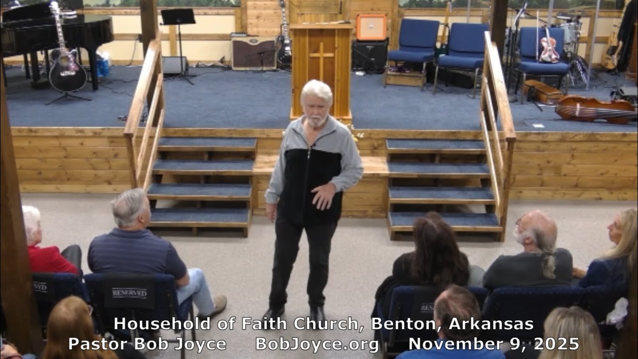 Pastor Bob Joyce 