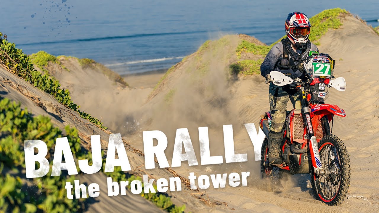 Itchy Boots участвует в гонках BAJA RALLY. Этап 1 - АВАРИЯ И РАЗБИТАЯ БАШНЯ.
