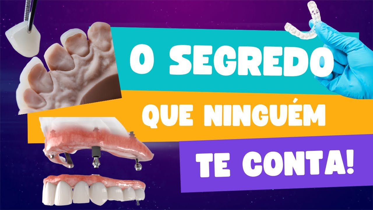 COMO LIMPAR PRÓTESE FIXA (COROA), PLACA DE BRUXISMO E LENTE DE CONTATO