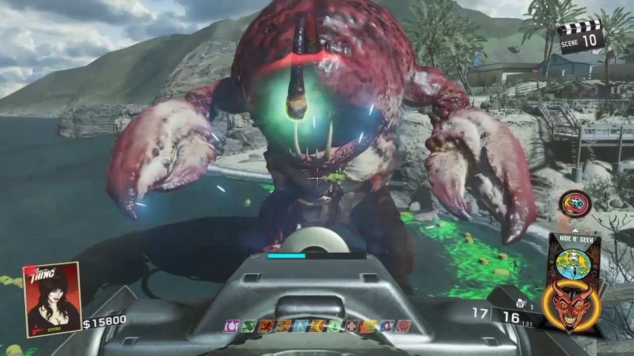 Attack of the Radioactive Thing Directors Cut Boss Fight Solo (Infinite Warfare Zombies)