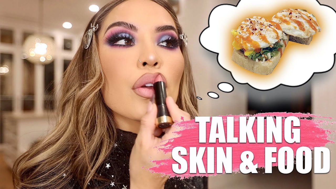 HANG OUT WITH US | food, skin, makeup | iluvsarahii