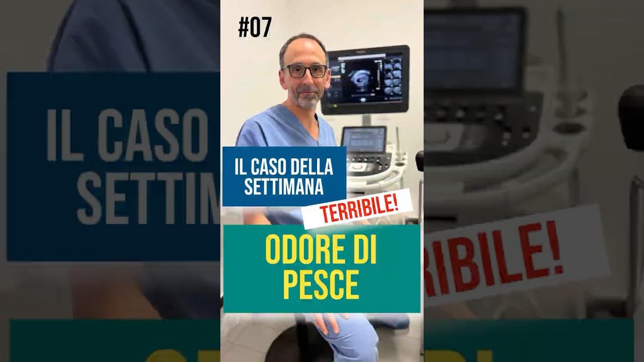Senti odore di pesce? Anche da vestita???