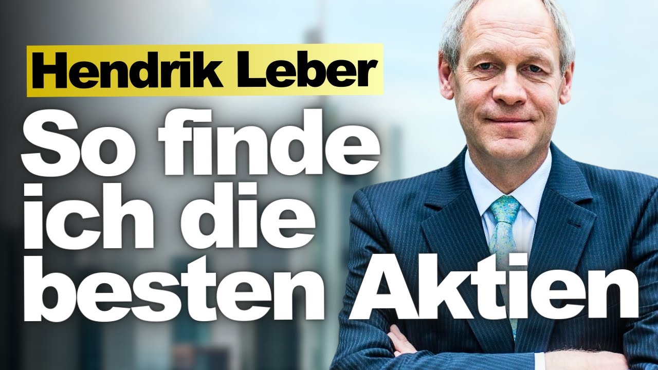 Hendrik Leber: DARUM bleibe ich SKEPTISCH, doch DIESE Aktien begeistern mich!
