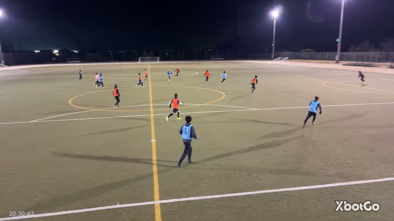 2026.31.14　水曜サッカー①