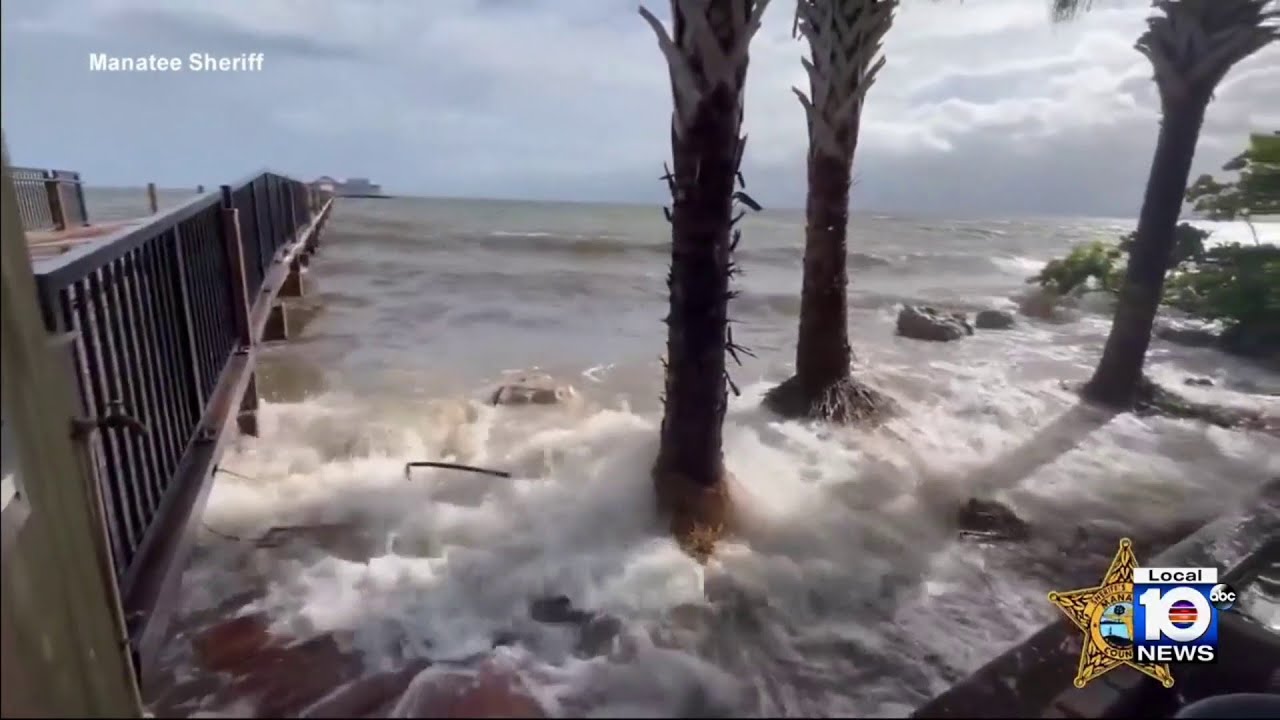 Tallahassee prepares for 'catastrophic' hit from Hurricane Helene
