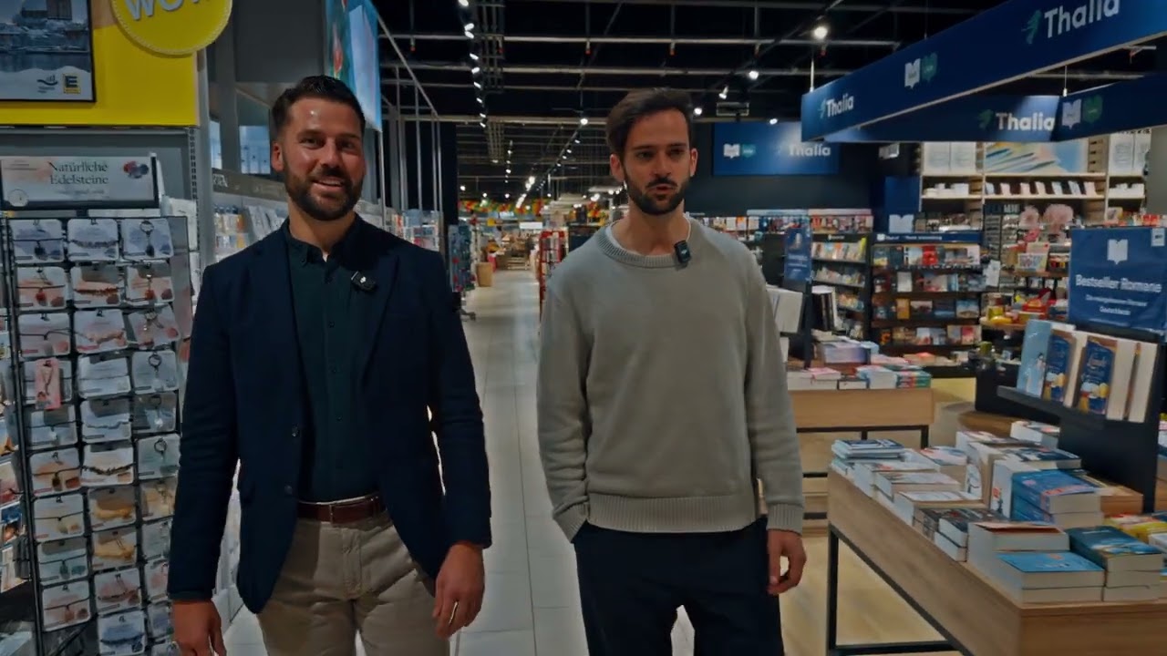 SUPERSCREENS im EDEKA Warnow Park | Rostock