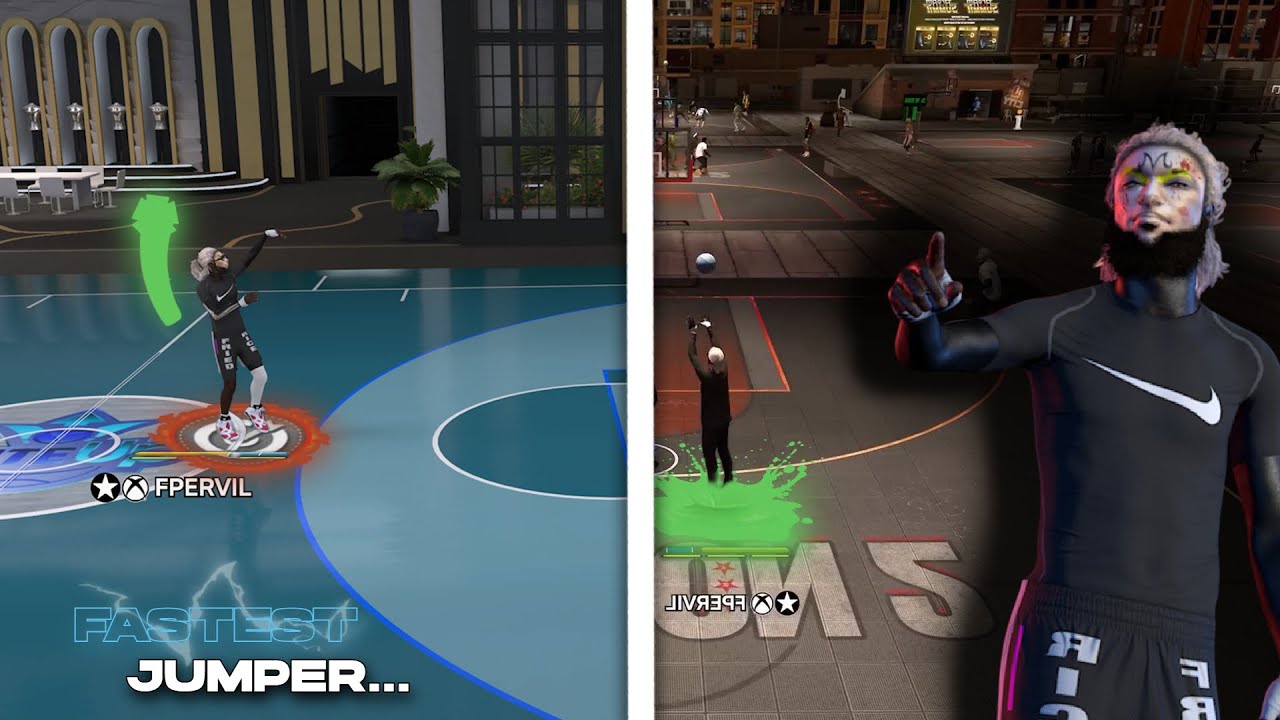 this OVERLY CHICKEN jumper is the FASTEST jumper in 2k26 if you dont have patty...