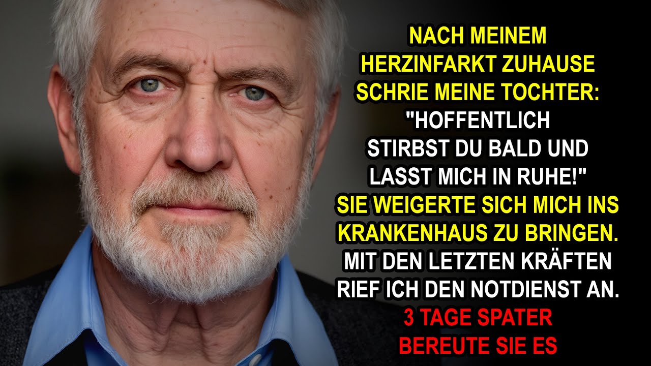 „‚Hoffentlich stirbst du bald!‘ schrie meine Tochter – da traf ich eine Entscheidung…“