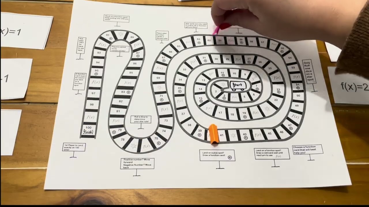 Function Junction - Math Game