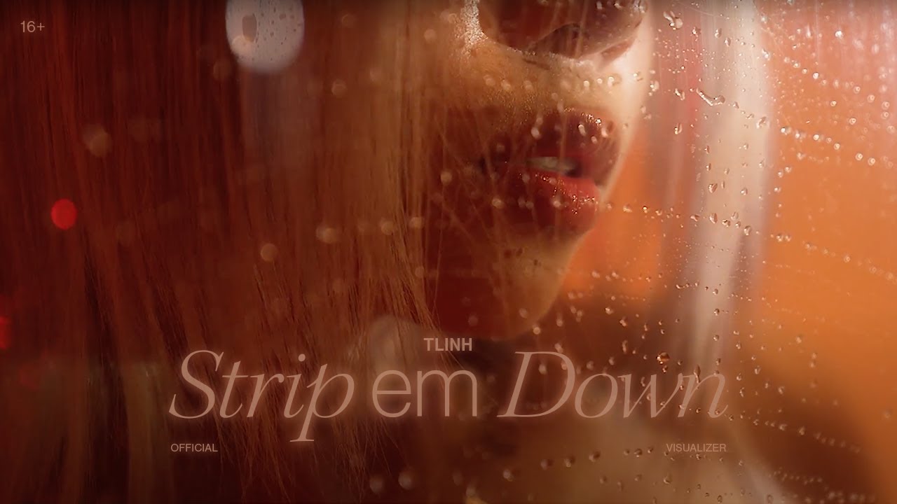 tlinh - Strip &lsquo;em Down (ft. 2pillz) | OFFICIAL VISUALIZER