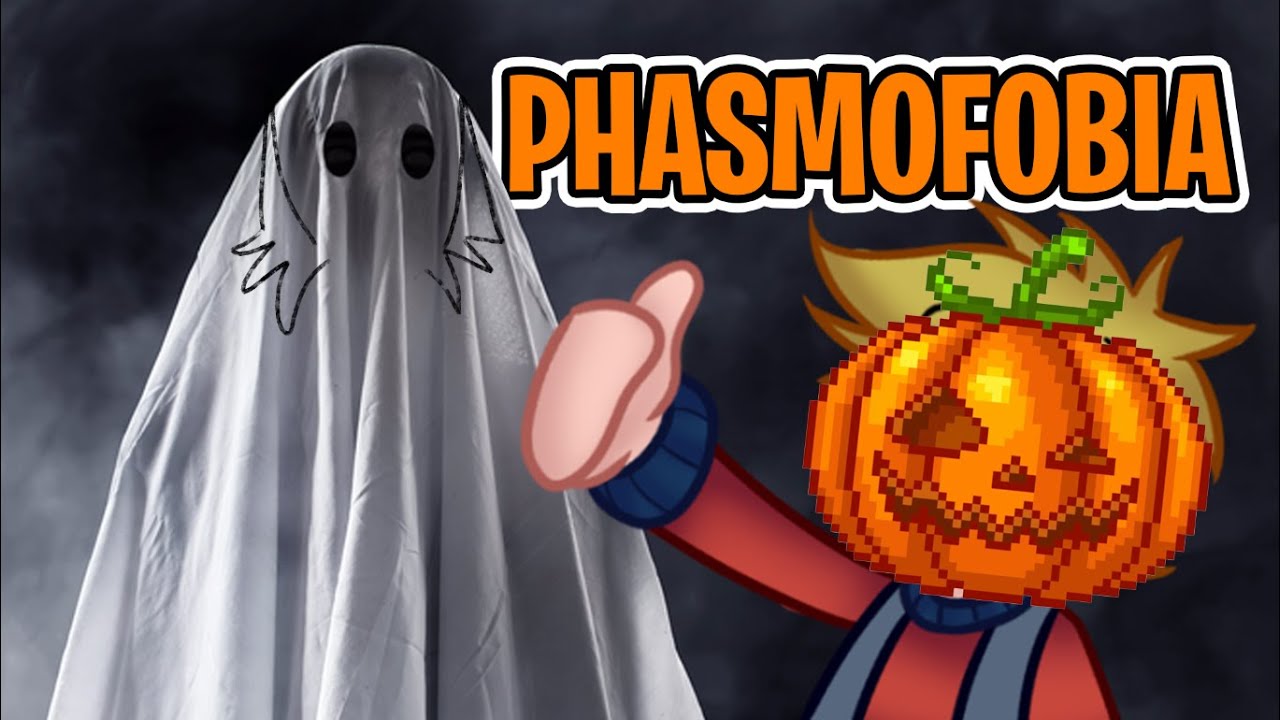 🔴  Kelo a Jawo hrajú Phasmophobiu | Halloweeeeeeeeeen