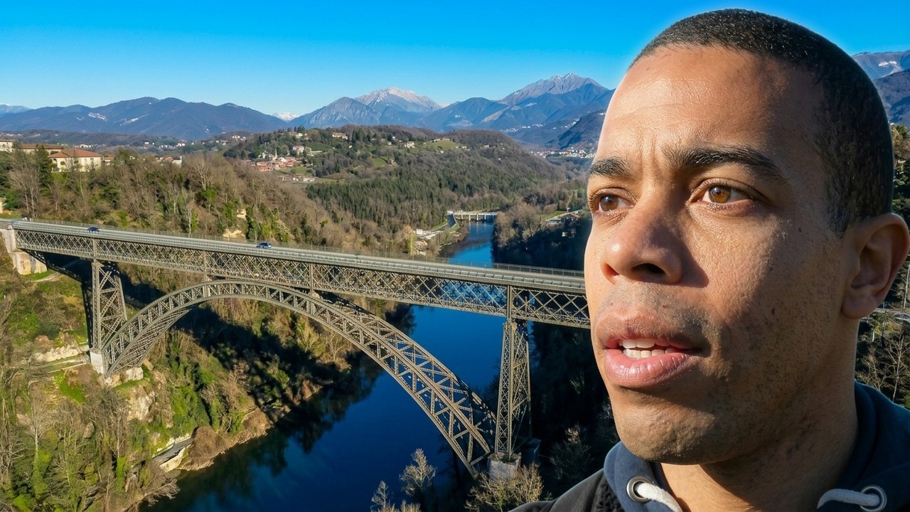 Questo ponte italiano è più bello di quanto pensassi