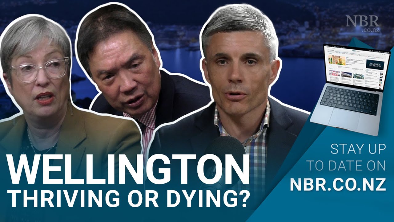 Absolutely positively woeful – Wellington in economic pain