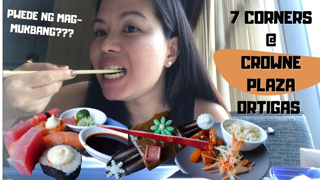 DINE AROUND 7CORNERS @ CROWNE PLAZA ORTIGAS | BUFFET | DINING IN UNDER THE NEW NORMAL