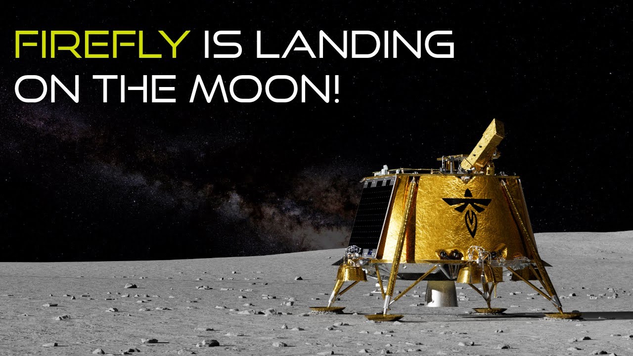 The Next Commercial Moon Landing - Blue Ghost Mission 1