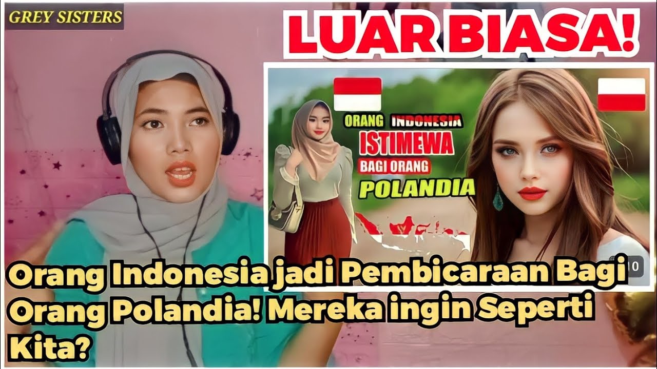 ISTIMEWA❗ORANG INDONESIA JADI PEMBICARAAN BAGI ORANG POLANDIA!!