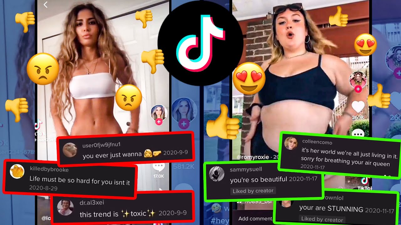 Viral TikTok Exposes Toxic "Body Positivity"