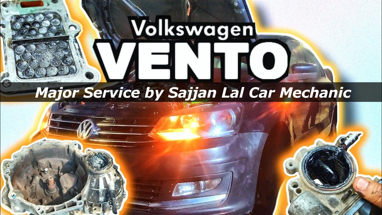 Volkswagen VENTO || Major Service & A to Z Check Up || Sajjan Lal Car Mechanic