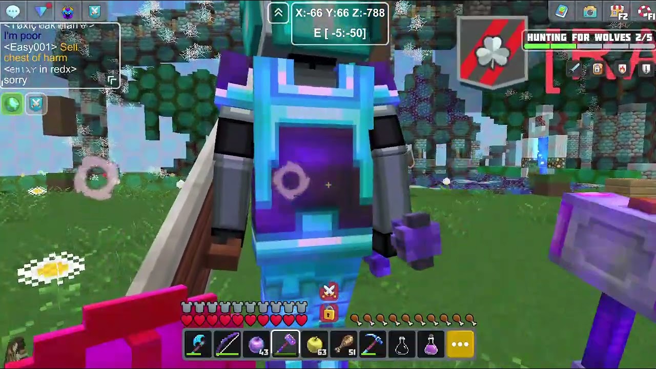 Just a random pvp video: PvP Planetcraft 0 -50 spawn #planetcraft #gaming #games #planetcraftpvp
