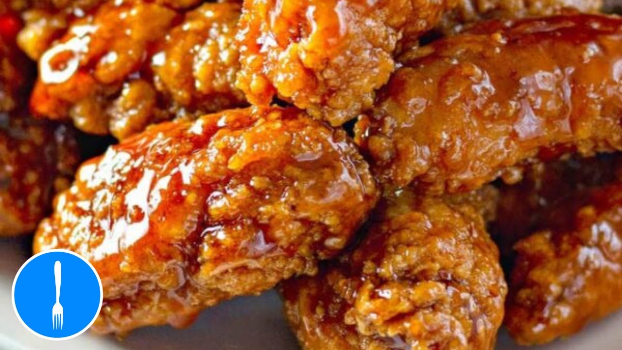 ALITAS DE POLLO con mostaza y miel! 🍗 Receta Paso a Paso