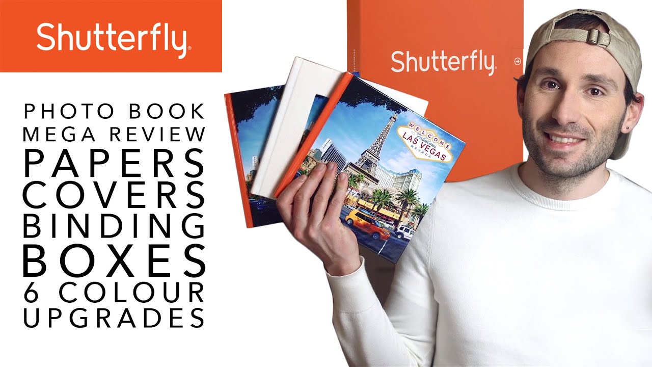 Shutterfly Mega Review | Photo Book Papers, Covers, Upgrades, Quality
