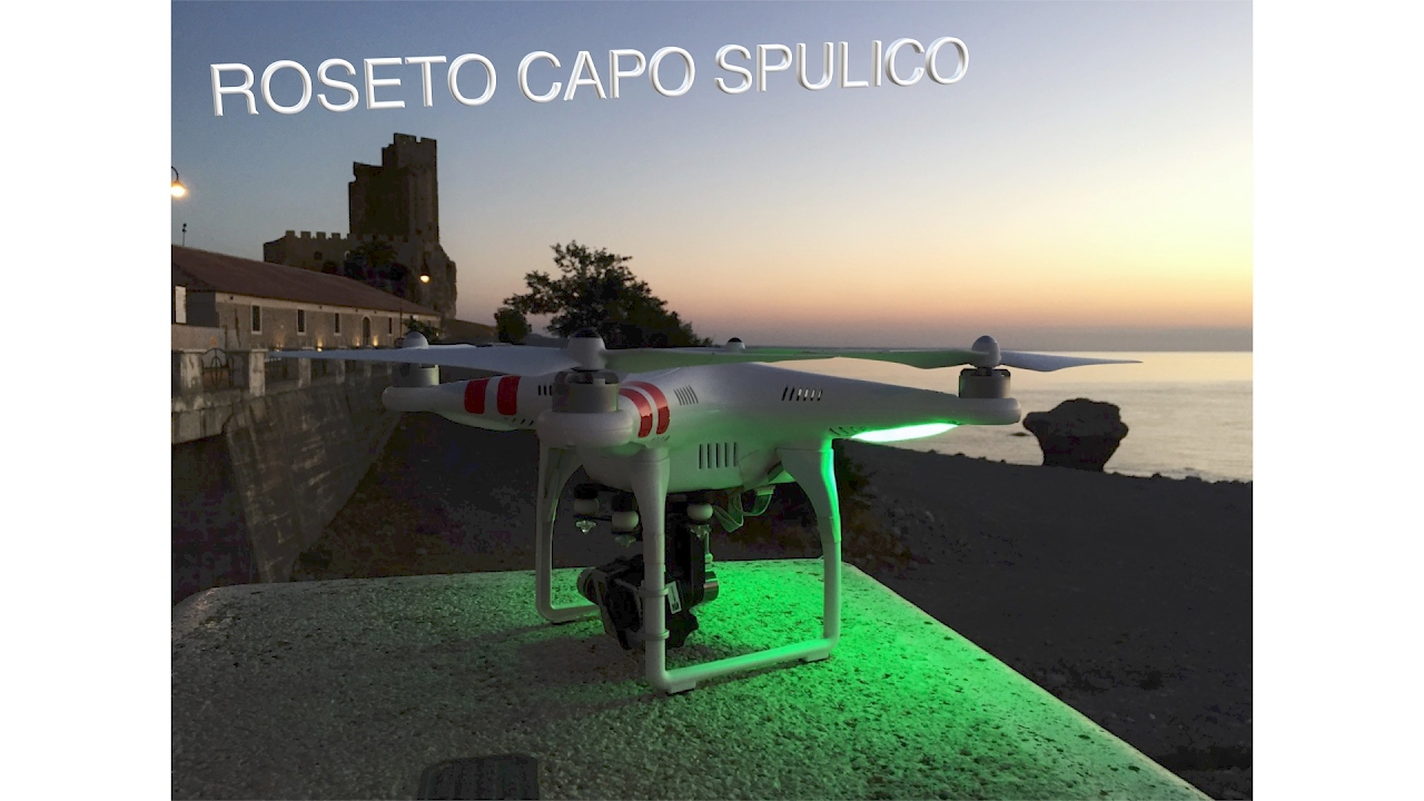 Roseto Capo Spulico mar Ionio Dji Phantom 2 - Osmo -GoPro