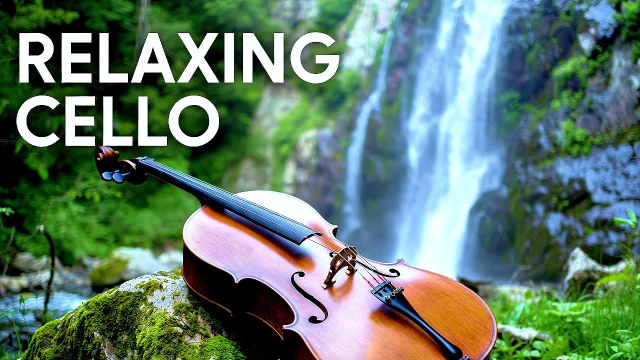 Instant Stress Relief 🌿 Warm Cello Music to Calm Anxiety & Stop Overthinking