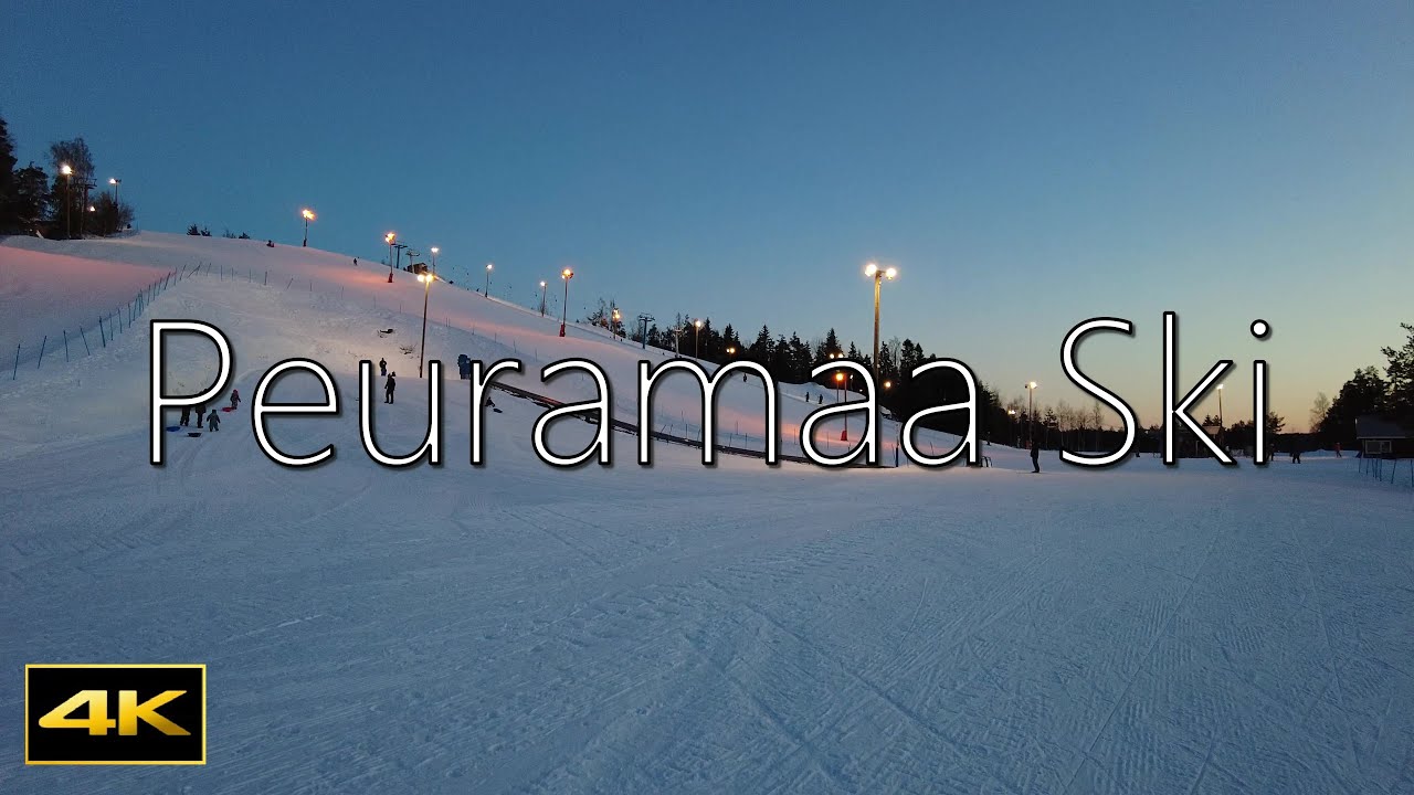 Ski Resort - Peuramaa Ski