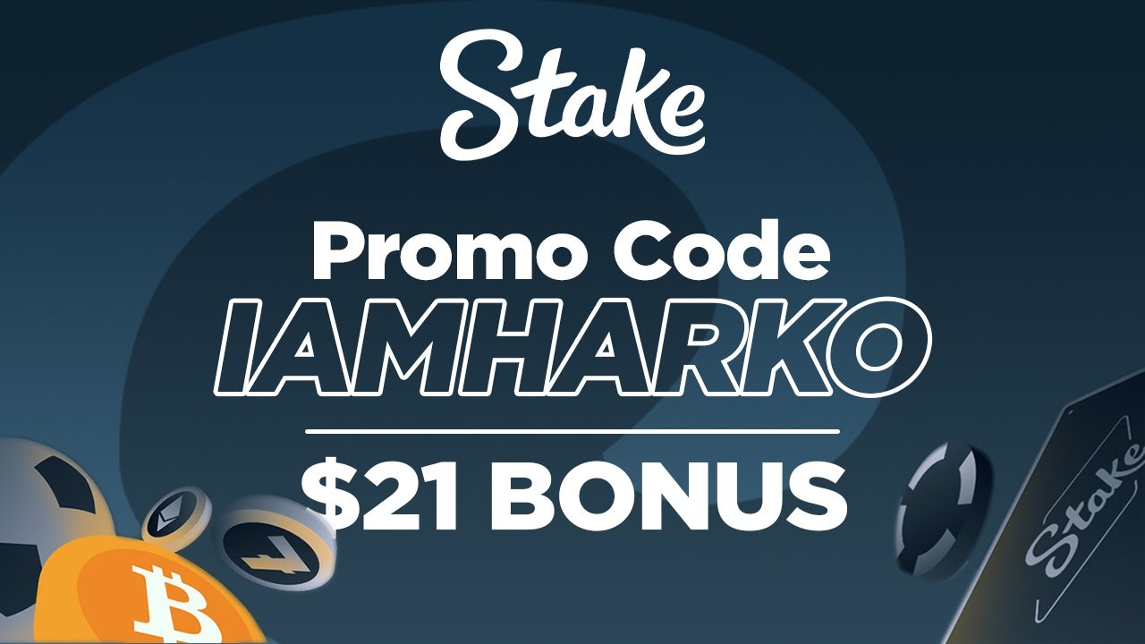 Промокод Stake | Промокод Stake 2025 | БЕСПЛАТНЫЙ $21 | ДО $250 НА СТЕЙК